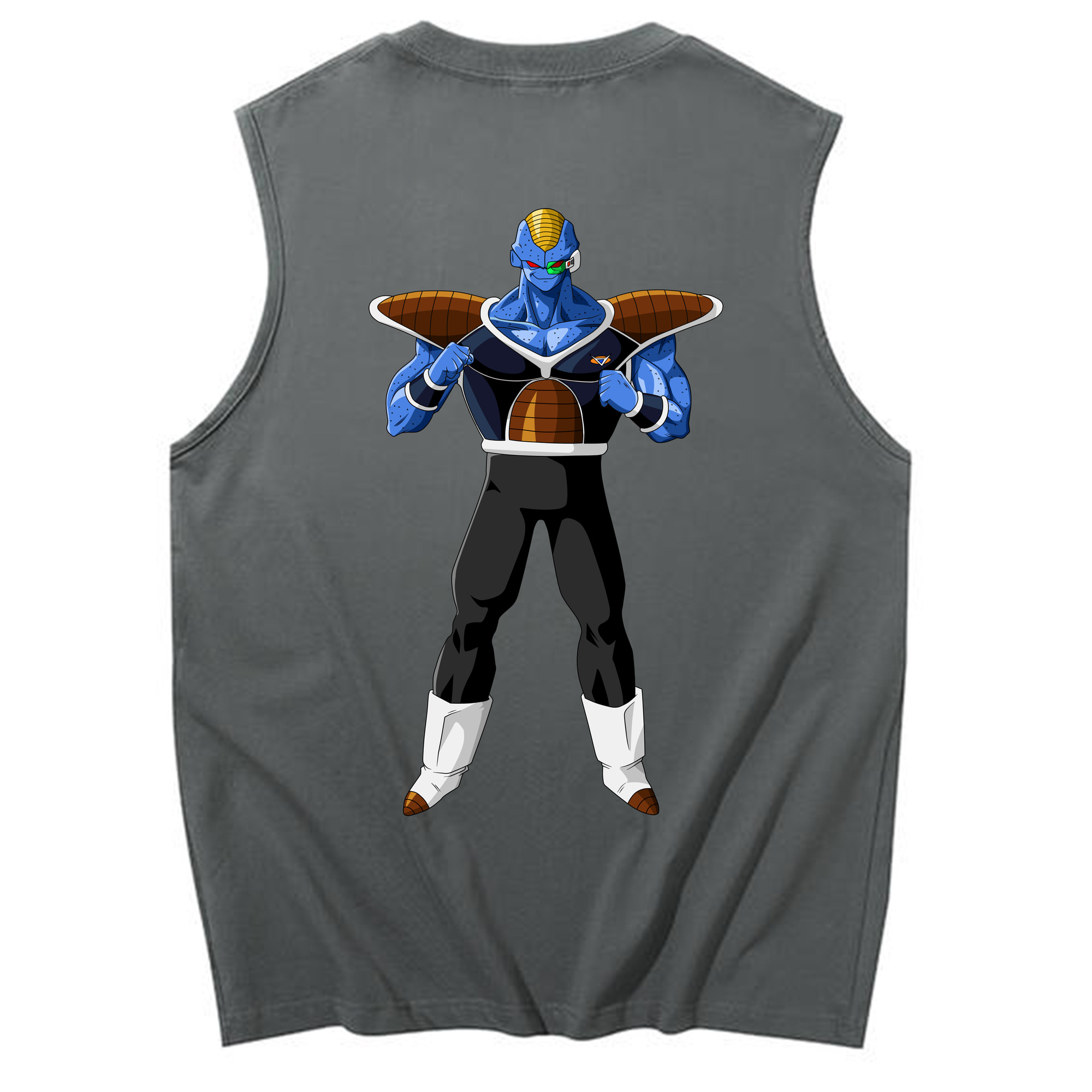 （画像用） ドラゴンボール DRAGON BALL コットン100％タンクトップ（背面プリント）